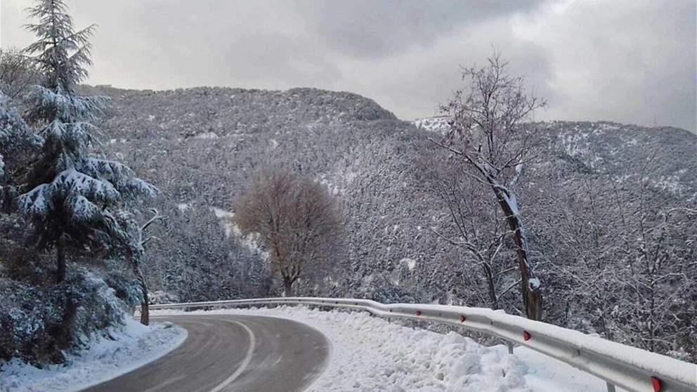 لبنان على أبواب منخفض سريع.. إليكم التفاصيل