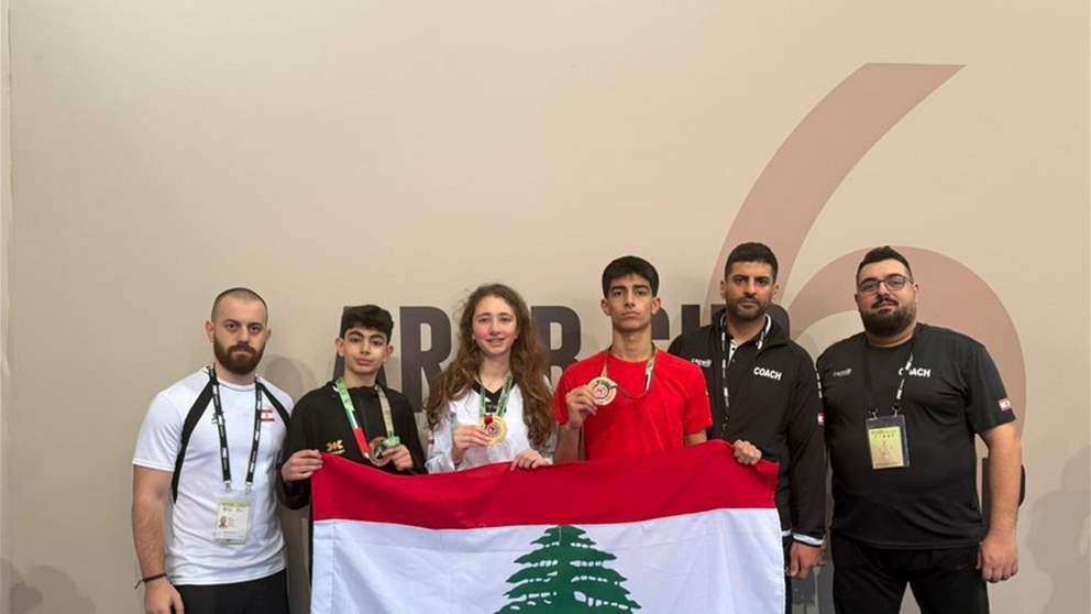 بطولة الفجيرة الدولية بالتايكواندو: لبنان اضاف ذهبية وبرونزية