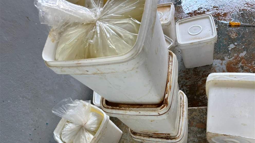 في المتن.. أجبان منتهية الصلاحية  (صور وتفاصيل)