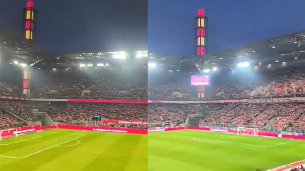 فيديو - 50 ألف متفرج في مباراة للشباب!!