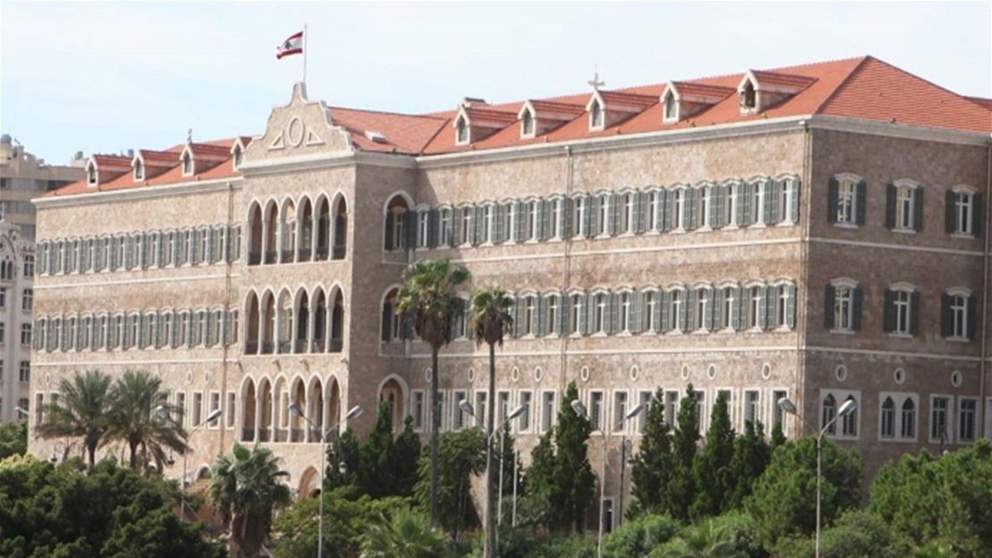 جلسة لمجلس الوزراء في السراي.. مراسل الجديد يطلعنا على التفاصيل