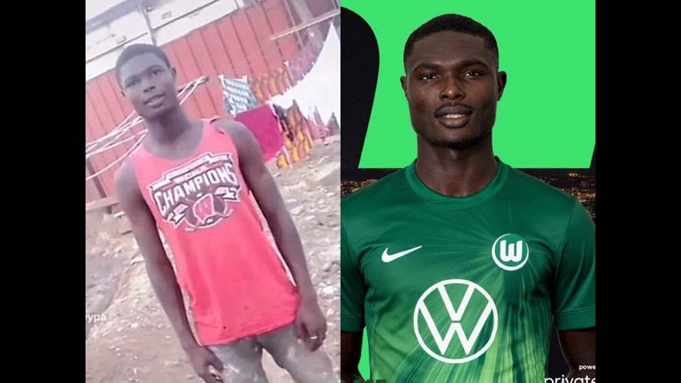 الرسّام المغمور أصبح قصة ملهمة في كرة القدم الأفريقية