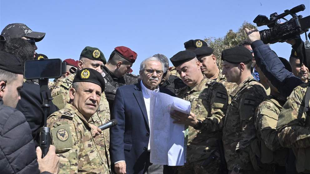 رئيس الحكومة يزور بلدة طيرحرفا في إطار جولته الجنوبية