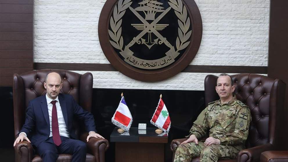 ‏ هيكل يستقبل بارو في اليرزة.. تحضيرات لمؤتمر دعم الجيش 