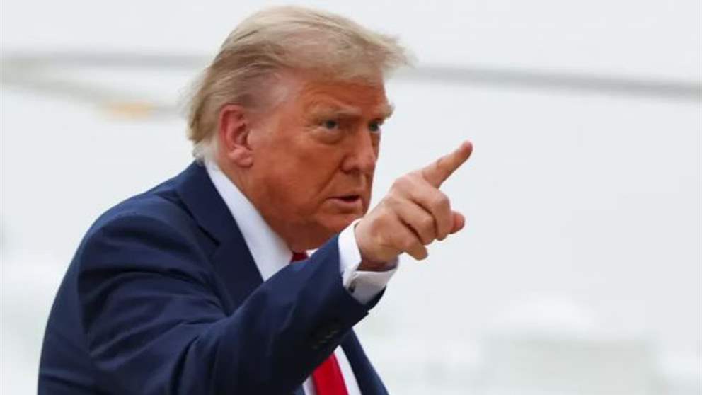 "أي دولة تتعامل مع ايران".. ترامب يهدد! 