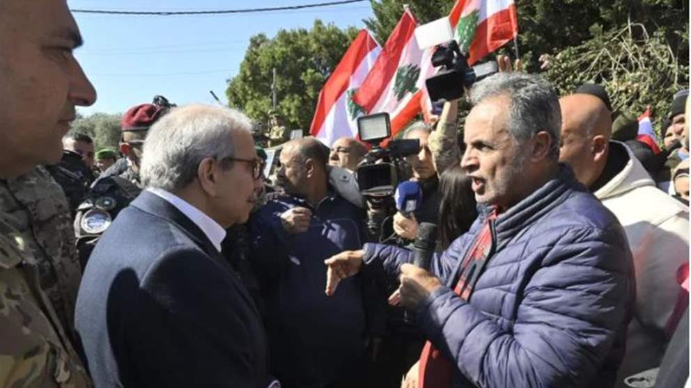 "مرحبا بالدولة"…الجنوب يستقبل سلام ومصادر حزب الله تعلق