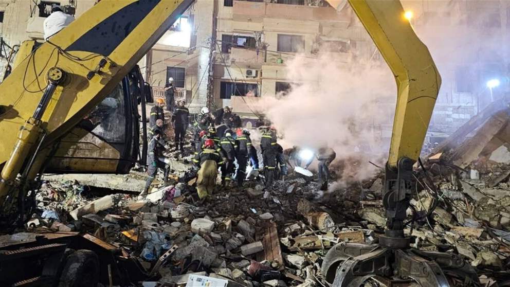   كارثة انهيار المبنى في باب التبانة بطرابلس.. الجديد في مواكبة مستمرة 