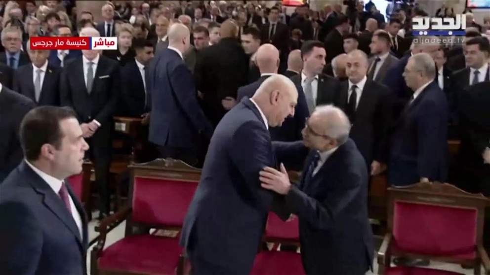 البطريريك الراعي يترأس قداس عيد مار مارون بحضور الرئيس عون.. مراسلة الجديد توافينا بالتفاصيل