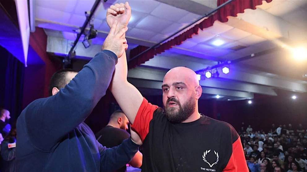 وفاة الرياضي آلان باسيل خلال بطولة الكباش بشكل مفاجئ وفيديو قبل رحيله 