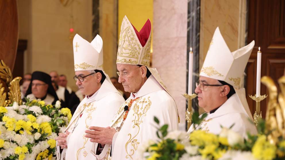 قداس عيد مار مارون في وسط بيروت.. التفاصيل مع مراسلة الجديد