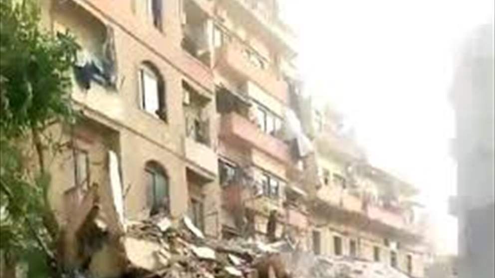 الجديد في مواكبة مستمرة لتداعيات انهيار المبنى في باب التبانة 