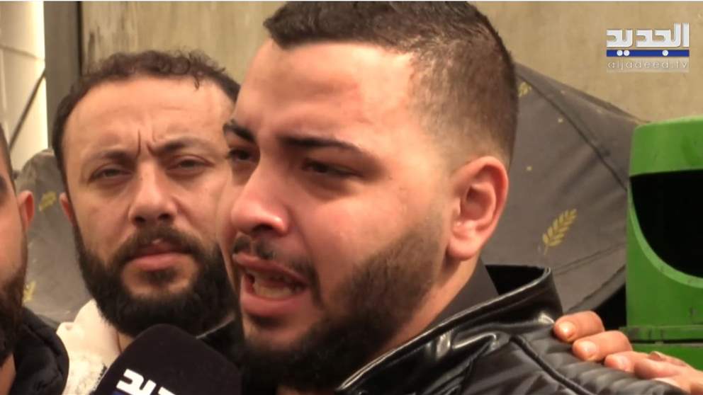 "نتقبل التعازي في بيت مهدد" دموع وصرخة ذوي أحد الضحايا (شاهد الفيديو) 