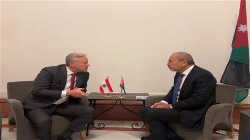 بعد كارثة طرابلس.. رجي تلقى اتصالًا من نظيره الاردني