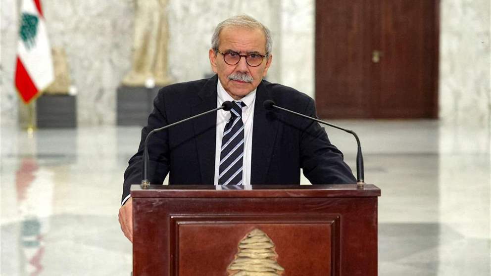  مؤتمر صحافي لرئيس الحكومة بعد إنتهاء الإجتماع الطارئ بعد كارثة طرابلس 