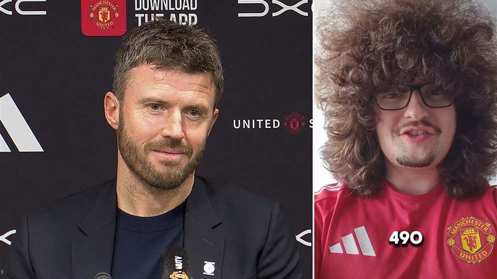 مدرب مانشستر يونايتد والمشجع المجنون والمباراة الخامسة