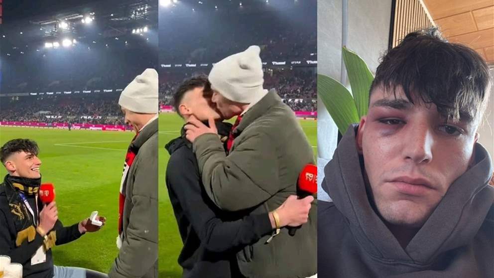 حكم تعرض للاعتداء بعد تقدّمه للزواج من "شريكه" في الملعب