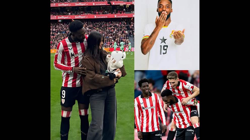 إينياكي ويليامز وزوجته قدّما طفلهما نيكو في سان ماميس