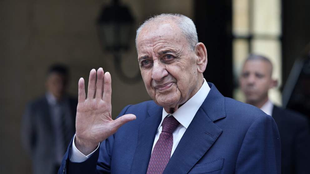 من بينهم بعثة صندوق النقد… سلسلة لقاءات لبري