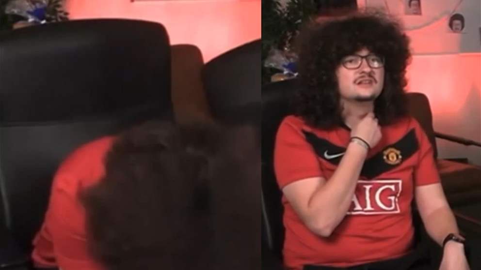 فيديو - سجين الرهان ينهار مجدداً وشعره المنكوش يرفض المقصّ