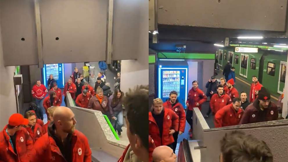 فيديو - نجوم كندا يفاجئون ركاب مترو ميلانو