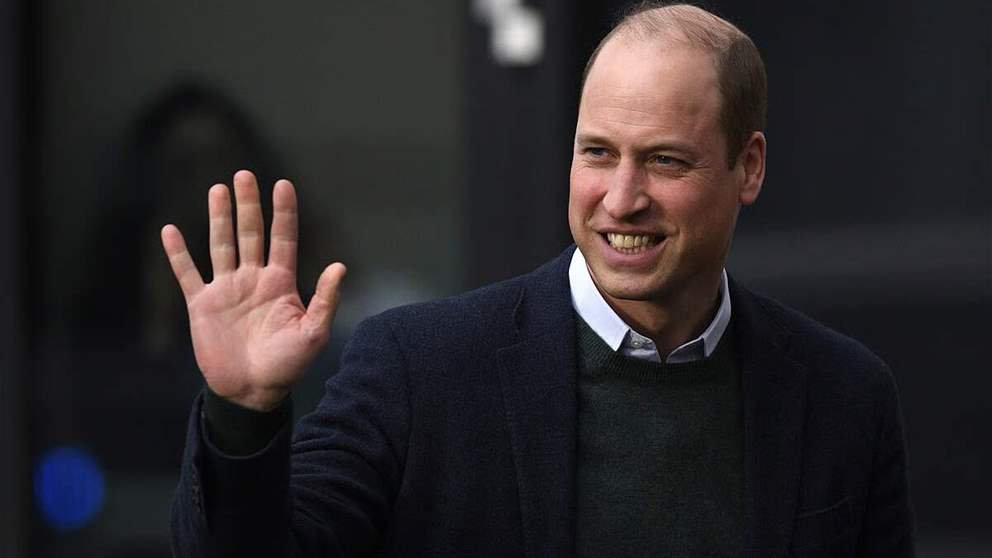 عفوية الأمير ويليام في مقاهي الرياض تخـ طف الأنظار