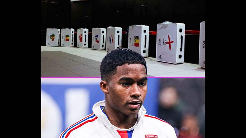 إندريك يفاجئ الجميع في غرفة ملابس ليون بهدايا مميّزة