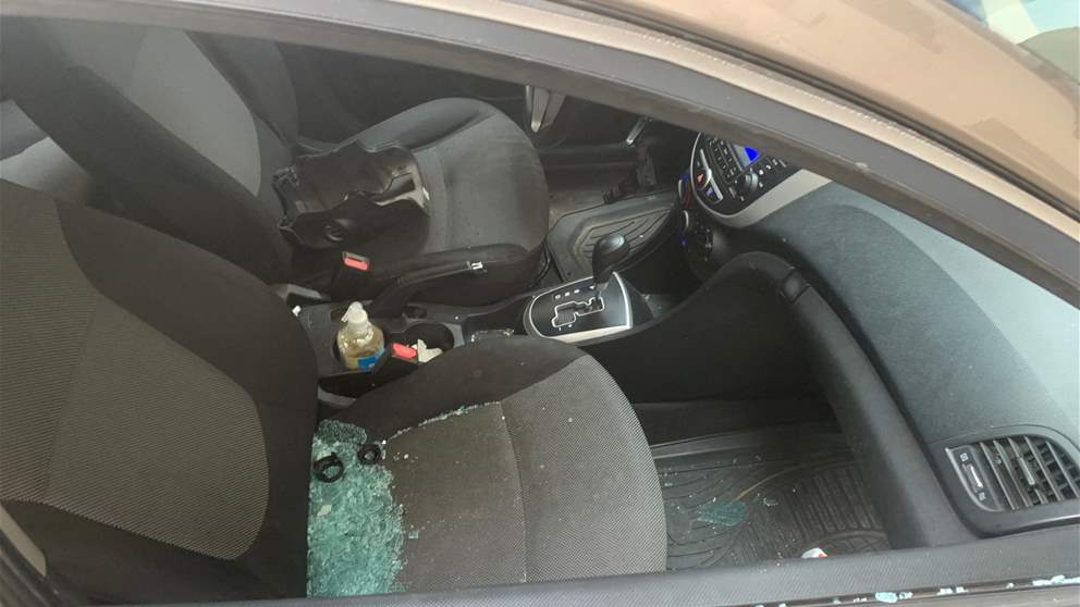 في الجناح.. سيارة محامي تتعرض للسرقة