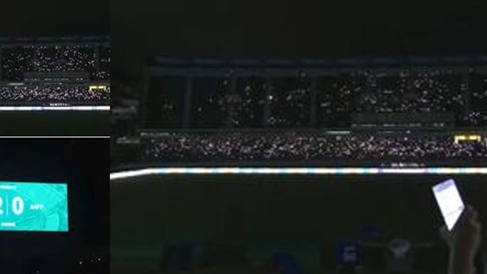 فيديو - مسيرة جنائزية" في الملعب عن "روح" الفريق الهابط