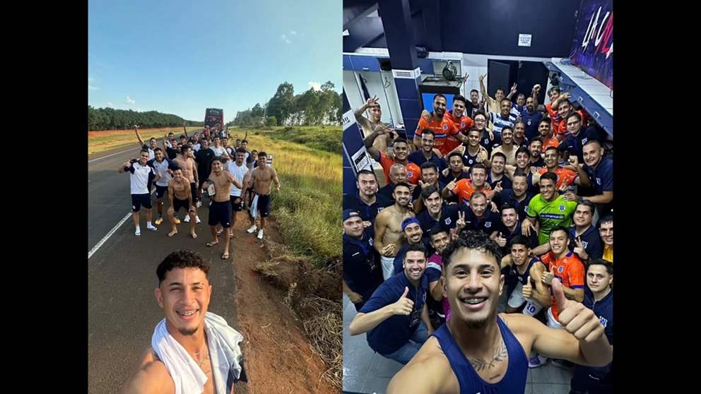 السيلفي نجمة المرحلة الأولى من كأس ليبرتادوريس