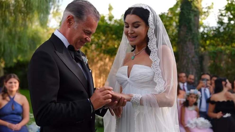 اروى جودة تحتفل بزفافها للمرة الثانية في ايطاليا وسط أجواء ساحرة و خيالية 