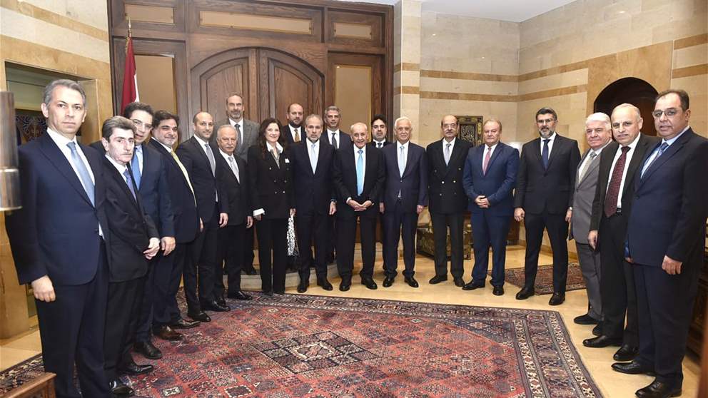 بري: من غير الجائز أن نعيق إنطلاقة العهد بتعطيل أو تأجيل أو تمديد لأهم إستحقاق دستوري