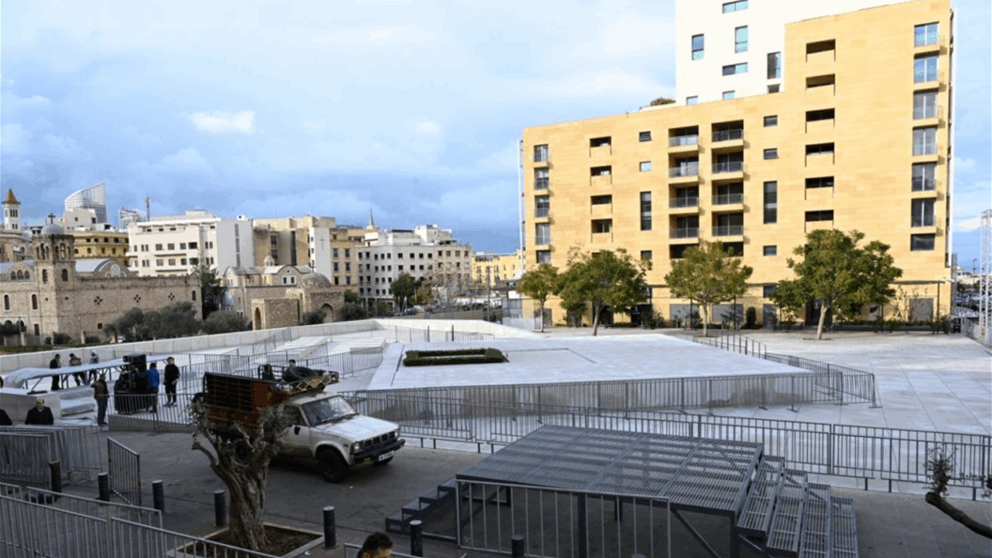 تحضيرات لإحياء ذكرى 14 شباط.. مراسل الجديد ينقل الصورة 