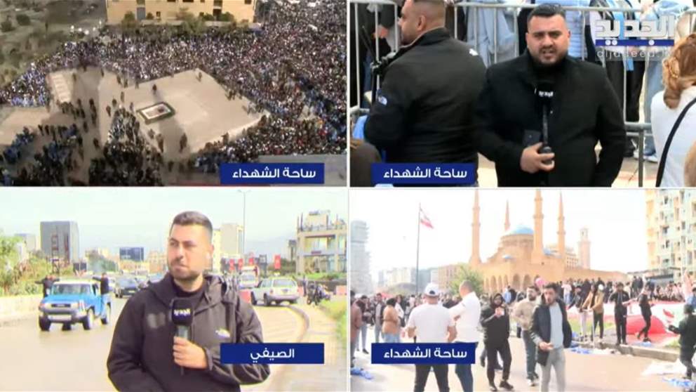 الجديد تواكب الذكرى الـ21 لإستشهاد الرئيس رفيق الحريري