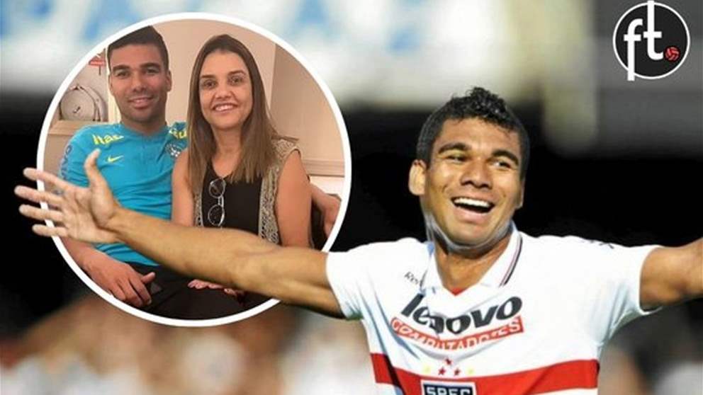 كاسيميرو عن حبه لوالدته التي ساندته في كل شيء