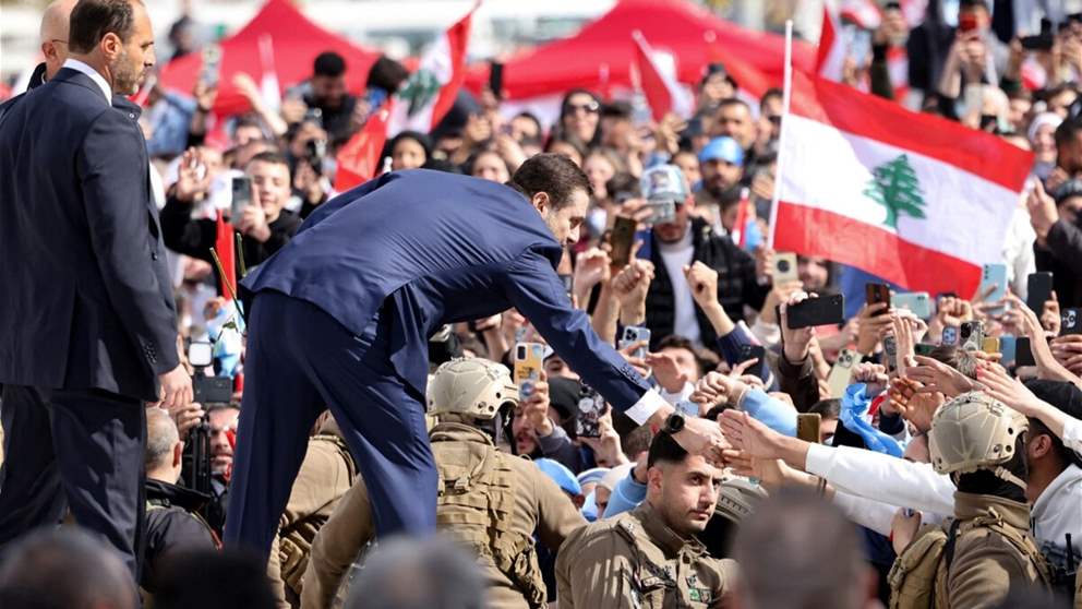  خطاب الحريري : تمسّك بالطائف وحصرية السلاح واتصال مع بري! 