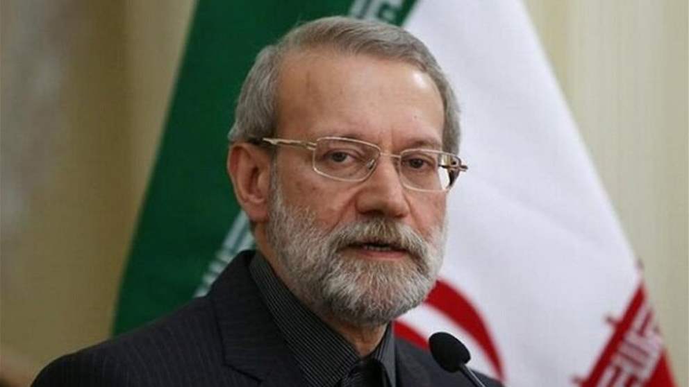لاريجاني: إيران مستعدة لمفاوضات نووية دون المساس بأمنها