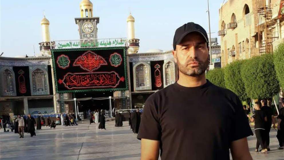 استشهاد محمد قشاقش في غارة إسرائيلية في بلدته حانين في قضاء بنت جبيل