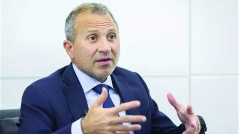 باسيل: كل ما يدور حول رأي هيئة التشريع والإستشارات هو "هرطقة"