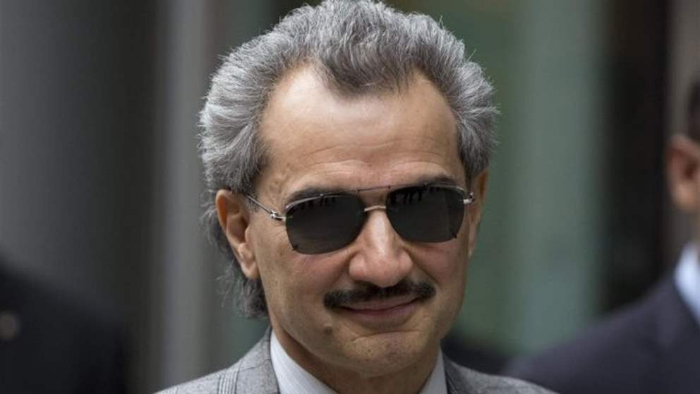 الامير الوليد بن طلال يثير الجدل بصورة مع ايلون ماسك 