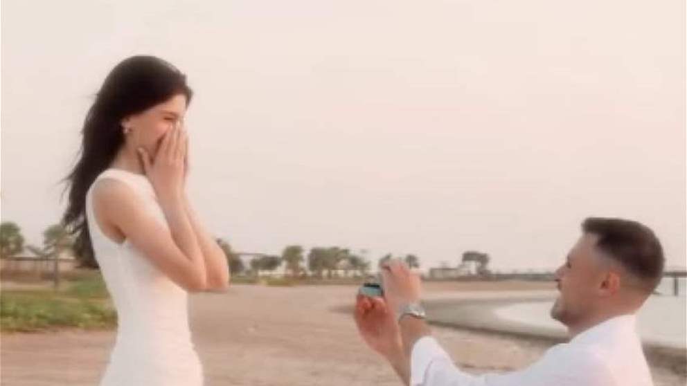 صور جديدة من عرض زواج رامي حمدان وسيدرا بيوتي 