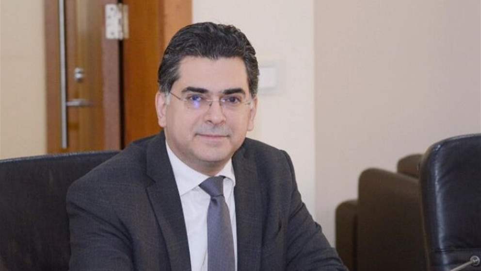 وزير الإعلام بول مرقص يتلو مقررات جلسة مجلس الوزراء