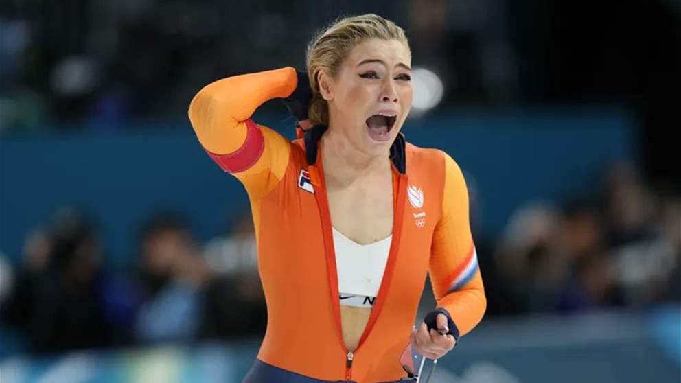 فيديو - سحّاب القميص المفتوح يمنح البطلة الهولندية مليون دولار