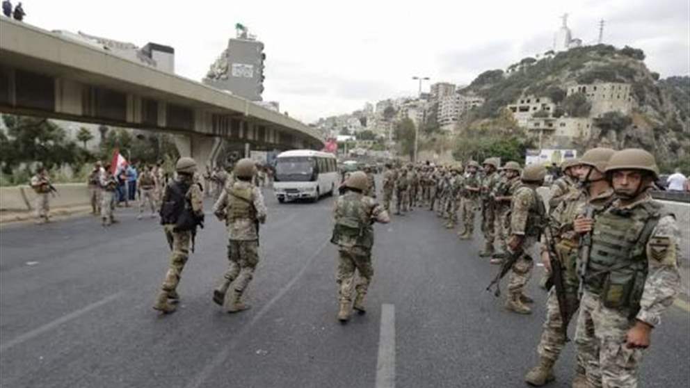 بعد الإشكال مع صحافيين خلال تغطية الاحتجاجات.. الجيش يوضّح