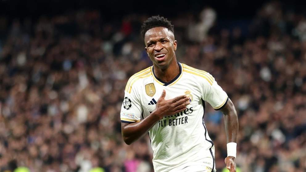 فينيسيوس دوّن اسمه بأحرف من ذهب في دوري أبطال أوروبا