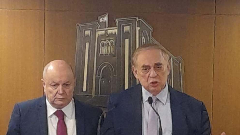 النائب فريد البستاني بعد اجتماع لجنة الاقتصاد: تحسين صرف الدولار الى 60 ألف ليرة أولًا ورفض تحميل المواطن أعباء ضريبية جديدة