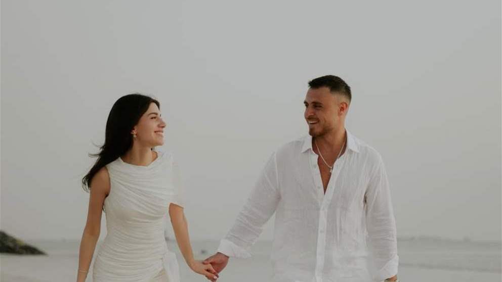 دموع والدة سيدرا بيوتي تتصدر المشهد في خطوبتها من رامي حمدان