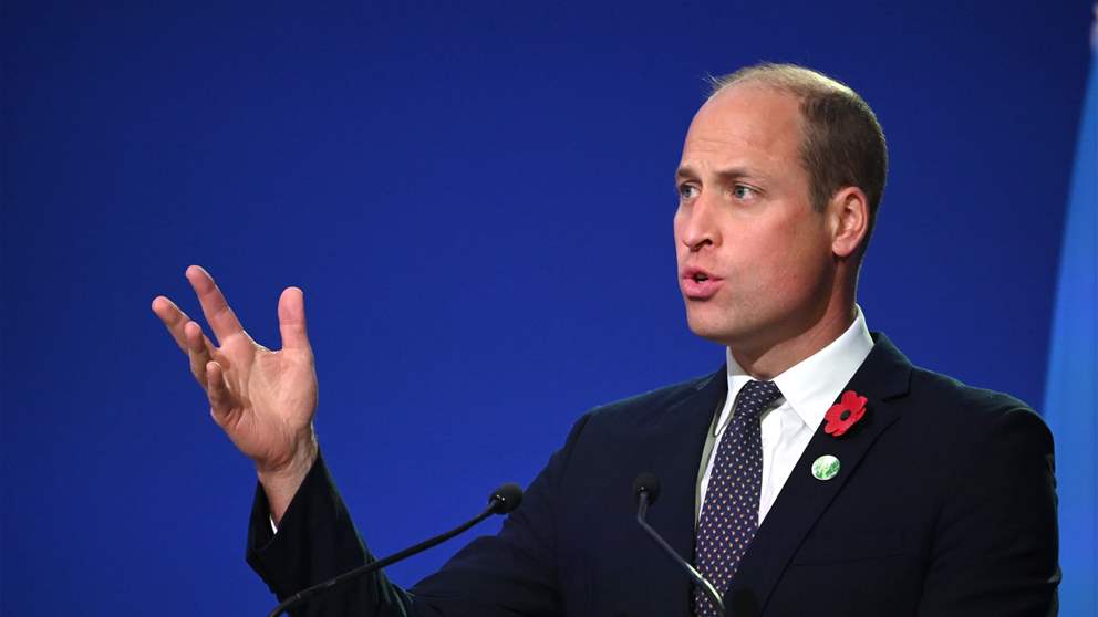 الأمير ويليام يكسر الصمت… اعترافات صريحة عن صحته النفسية