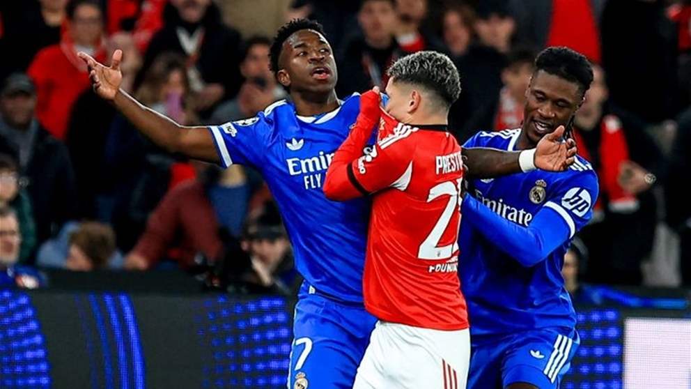 تحقيقات برتغالية وأوروبية موسعة في واقعة العنصرية ضد فينيسيوس 