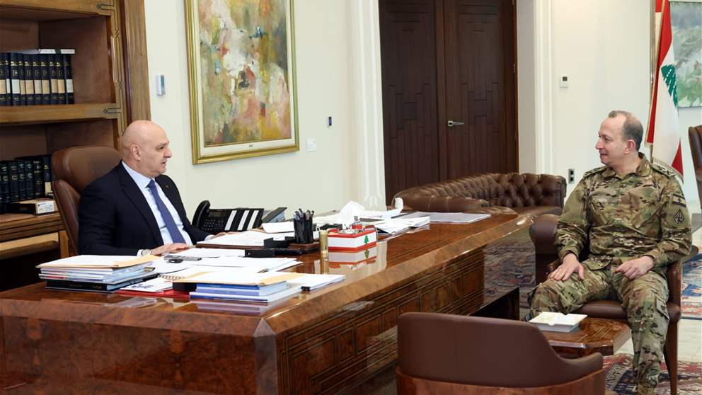 خطة شمال الليطاني وتفاصيلها.. بين الرئيس عون وقائد الجيش! (نداء الوطن) 