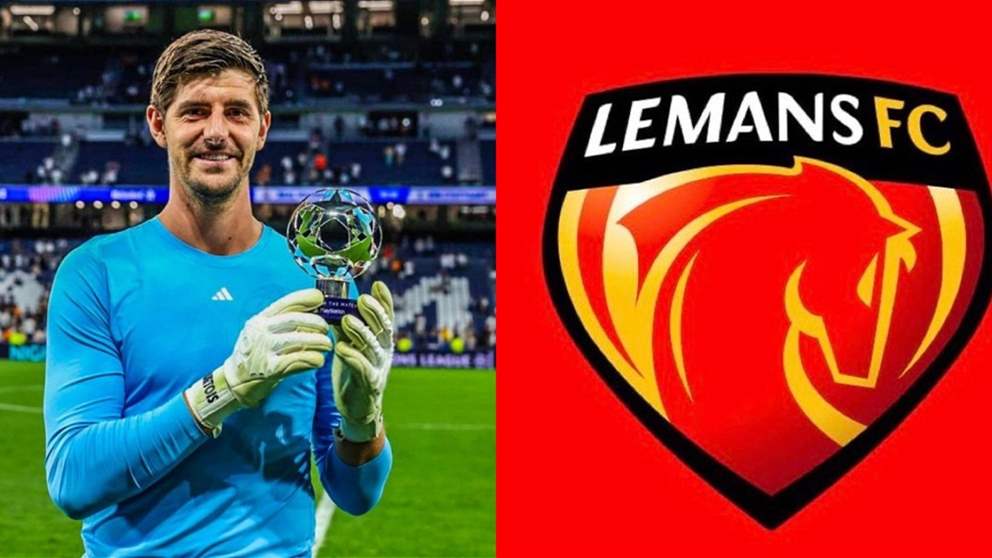 تيبو كورتوا ينضم إلى كبار المستثمرين في نادٍ فرنسي